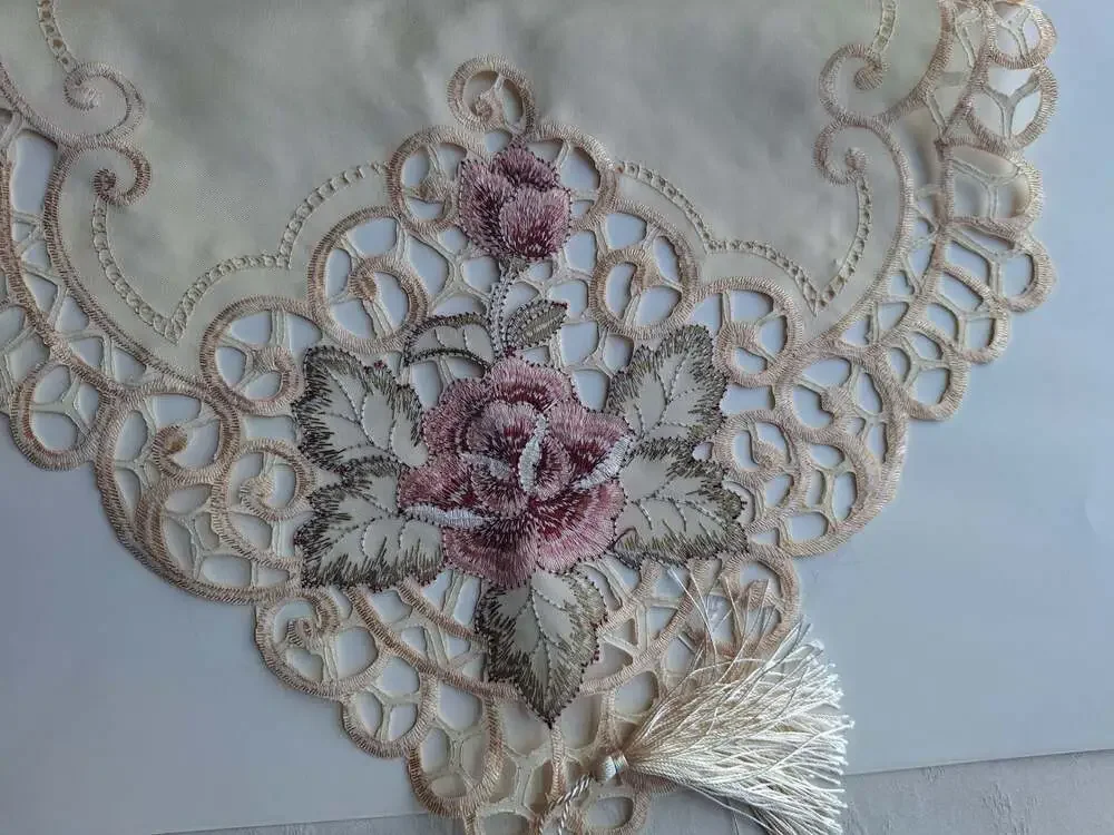 Table Runner - Embroidery & Cross Stitch 16*72 inchs